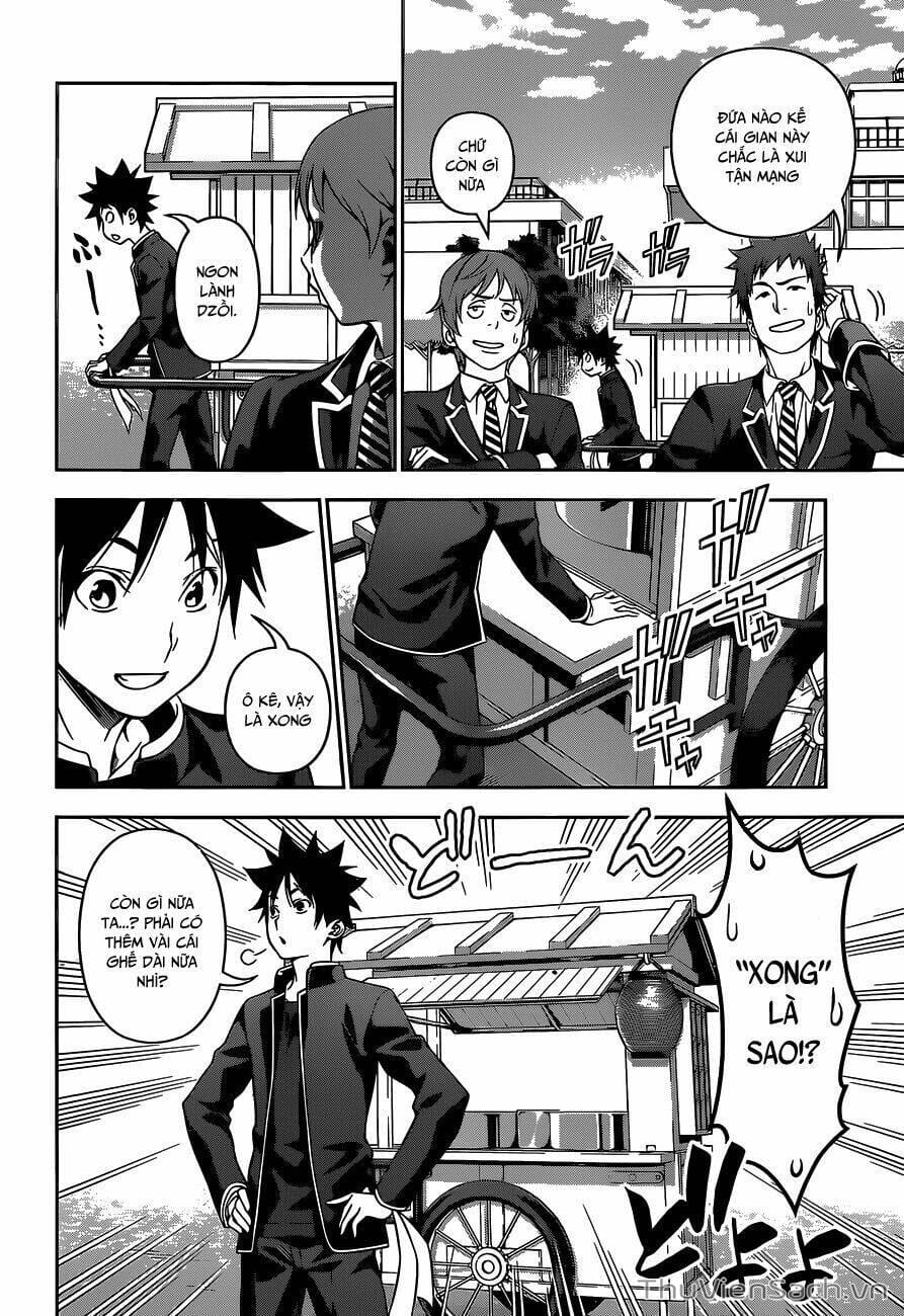 Truyện Tranh Vua Bếp Soma - Cuộc Chiến Ẩm Thực trang 7