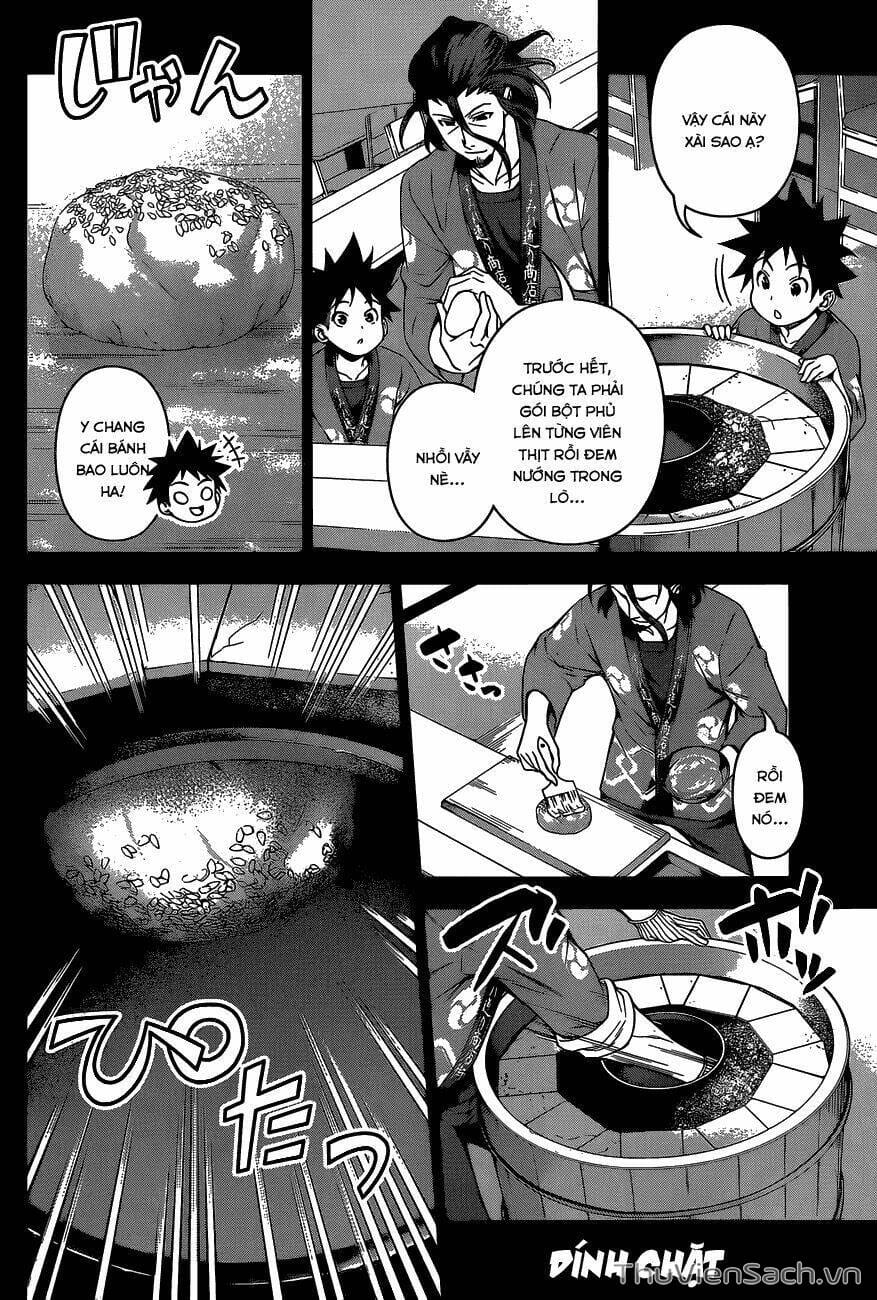 Truyện Tranh Vua Bếp Soma - Cuộc Chiến Ẩm Thực trang 7