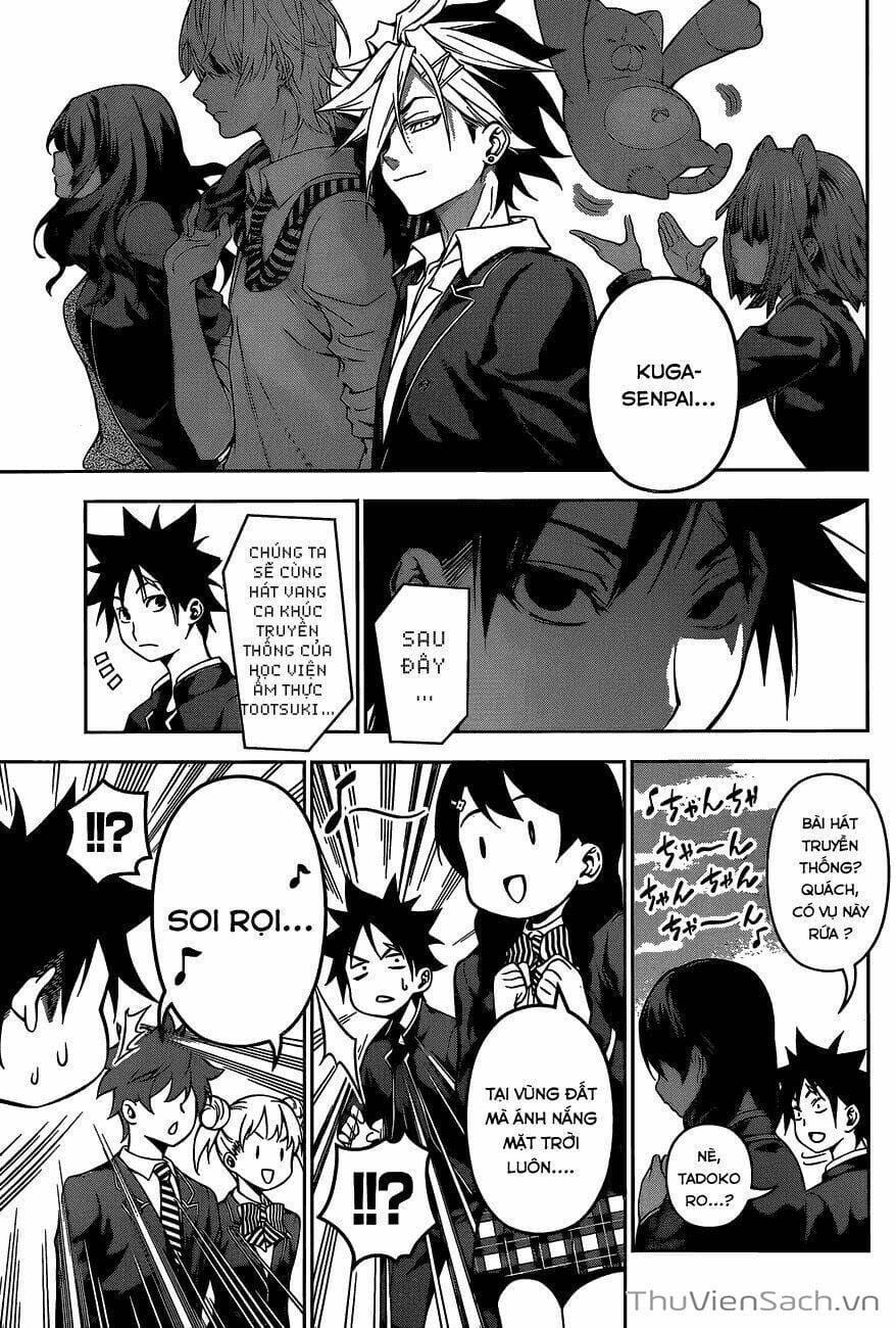 Truyện Tranh Vua Bếp Soma - Cuộc Chiến Ẩm Thực trang 7