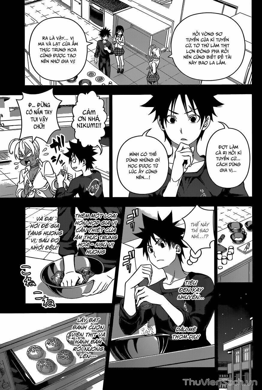 Truyện Tranh Vua Bếp Soma - Cuộc Chiến Ẩm Thực trang 7
