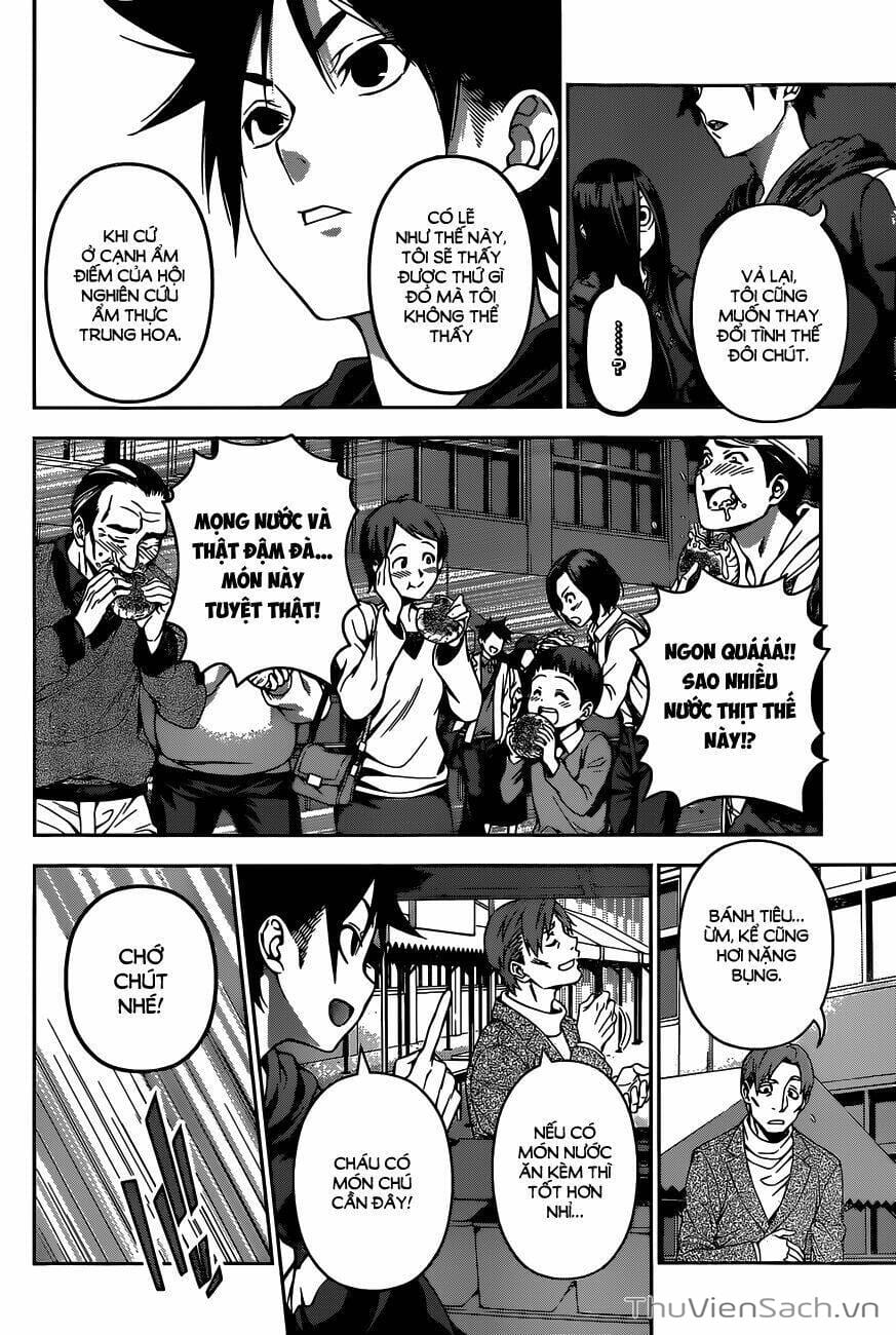 Truyện Tranh Vua Bếp Soma - Cuộc Chiến Ẩm Thực trang 7