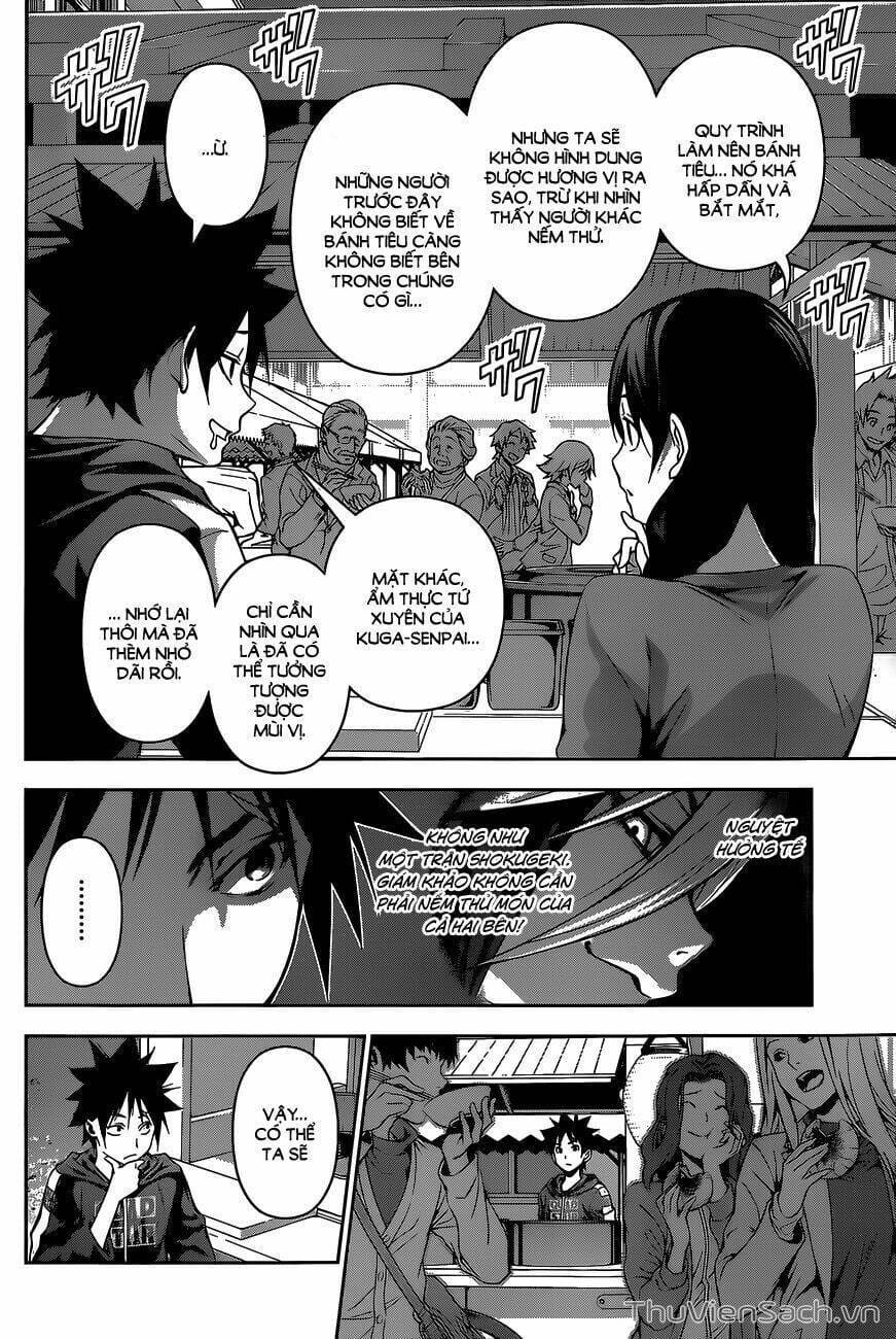 Truyện Tranh Vua Bếp Soma - Cuộc Chiến Ẩm Thực trang 7