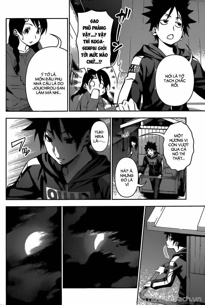 Truyện Tranh Vua Bếp Soma - Cuộc Chiến Ẩm Thực trang 7