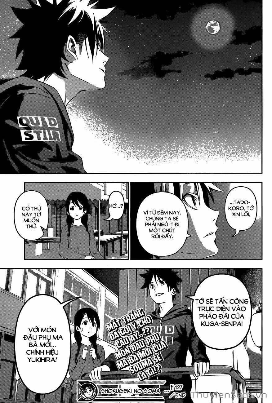 Truyện Tranh Vua Bếp Soma - Cuộc Chiến Ẩm Thực trang 7