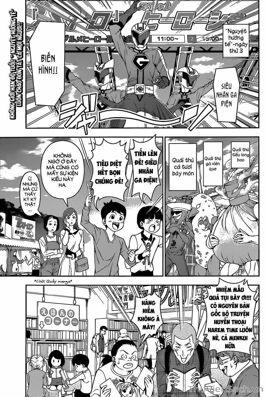 Truyện Tranh Vua Bếp Soma - Cuộc Chiến Ẩm Thực trang 7