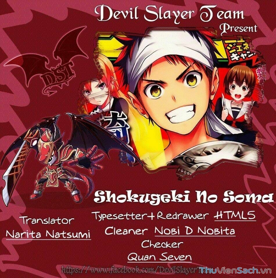 Truyện Tranh Vua Bếp Soma - Cuộc Chiến Ẩm Thực trang 7