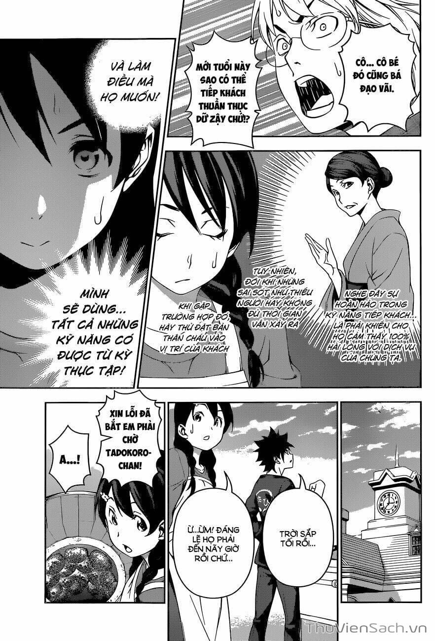 Truyện Tranh Vua Bếp Soma - Cuộc Chiến Ẩm Thực trang 7