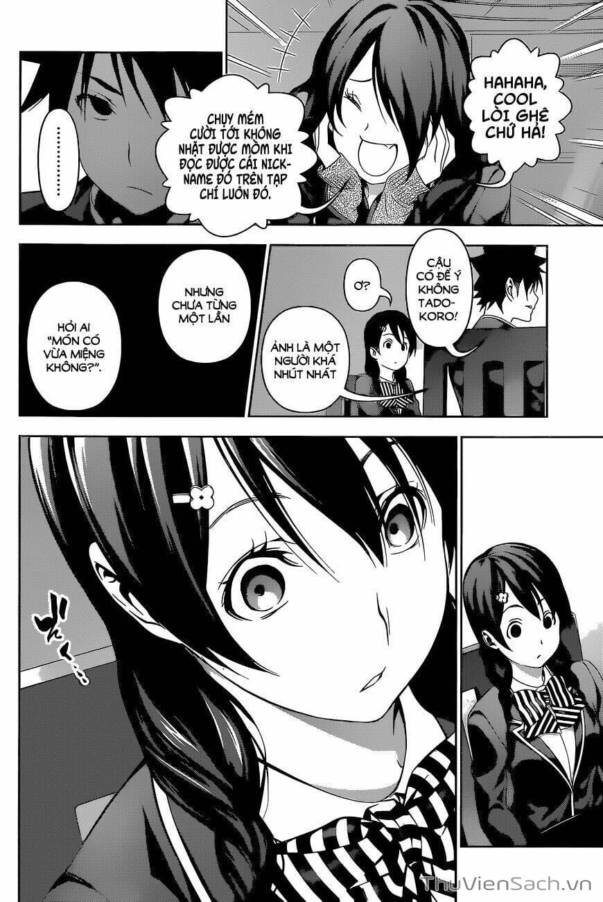 Truyện Tranh Vua Bếp Soma - Cuộc Chiến Ẩm Thực trang 7