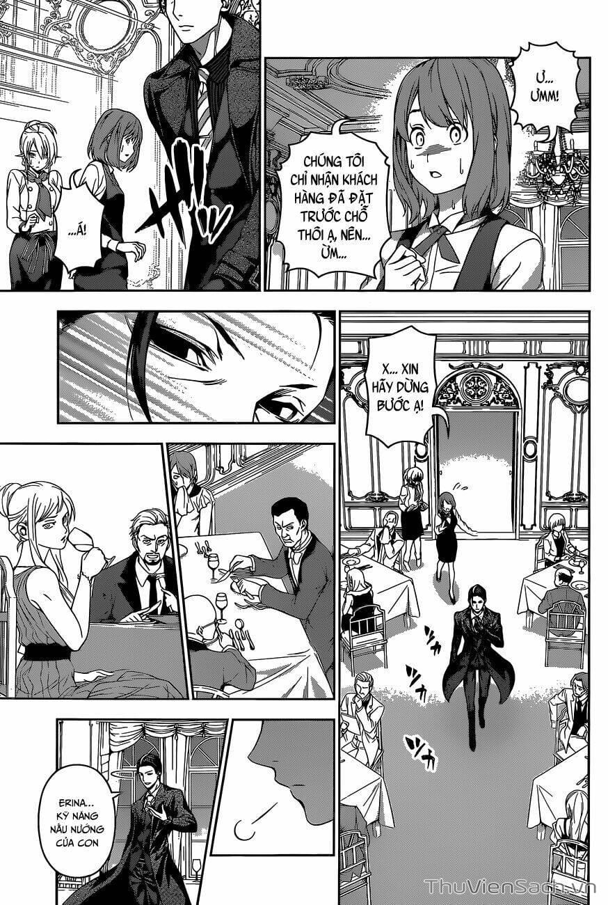 Truyện Tranh Vua Bếp Soma - Cuộc Chiến Ẩm Thực trang 7