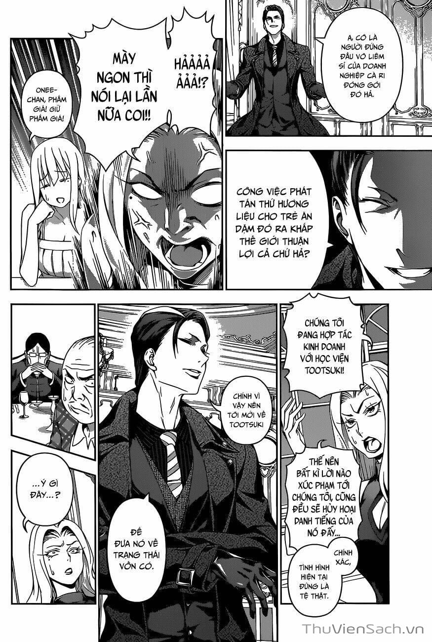 Truyện Tranh Vua Bếp Soma - Cuộc Chiến Ẩm Thực trang 7