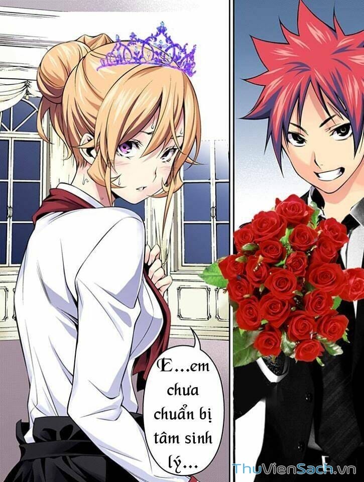 Truyện Tranh Vua Bếp Soma - Cuộc Chiến Ẩm Thực trang 7