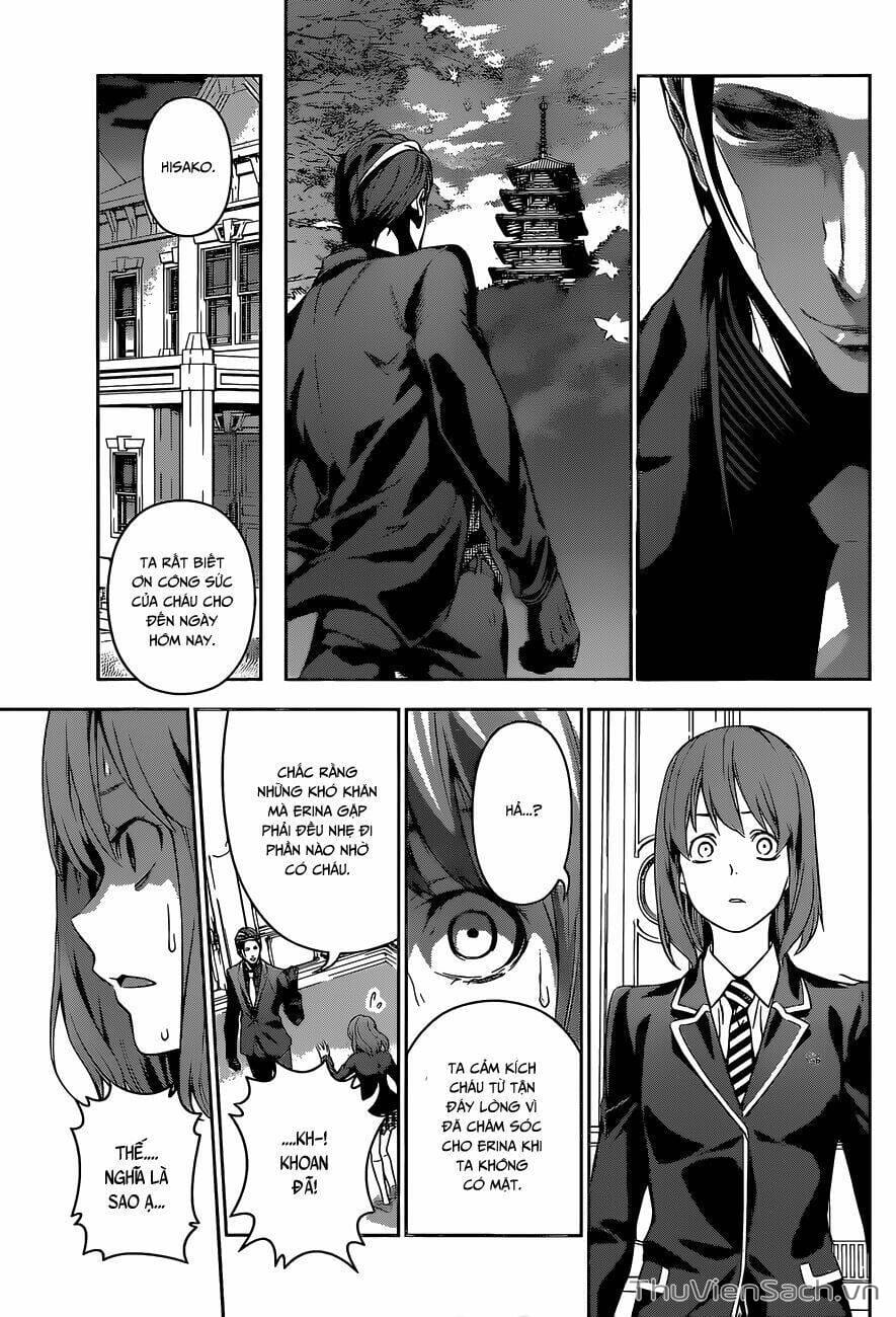 Truyện Tranh Vua Bếp Soma - Cuộc Chiến Ẩm Thực trang 7