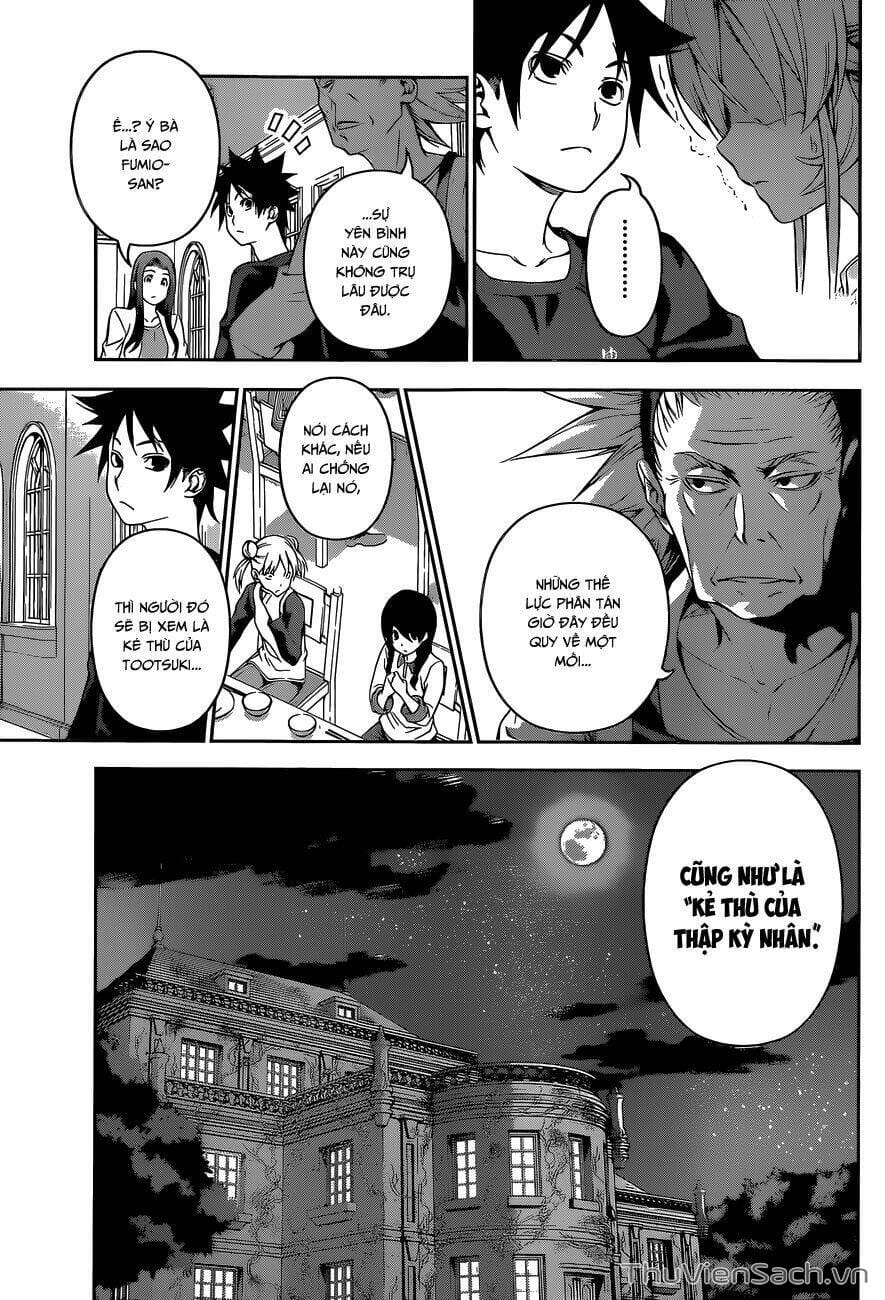 Truyện Tranh Vua Bếp Soma - Cuộc Chiến Ẩm Thực trang 7