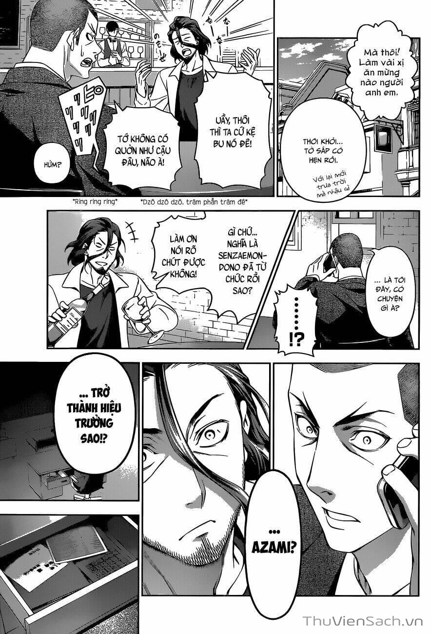 Truyện Tranh Vua Bếp Soma - Cuộc Chiến Ẩm Thực trang 7