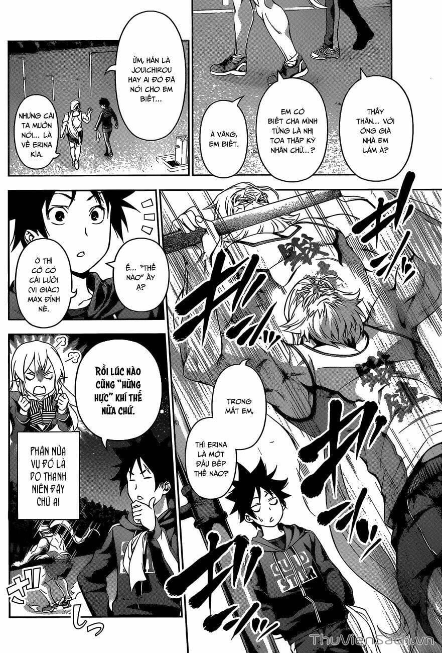 Truyện Tranh Vua Bếp Soma - Cuộc Chiến Ẩm Thực trang 7