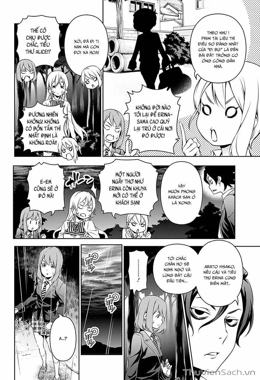 Truyện Tranh Vua Bếp Soma - Cuộc Chiến Ẩm Thực trang 7