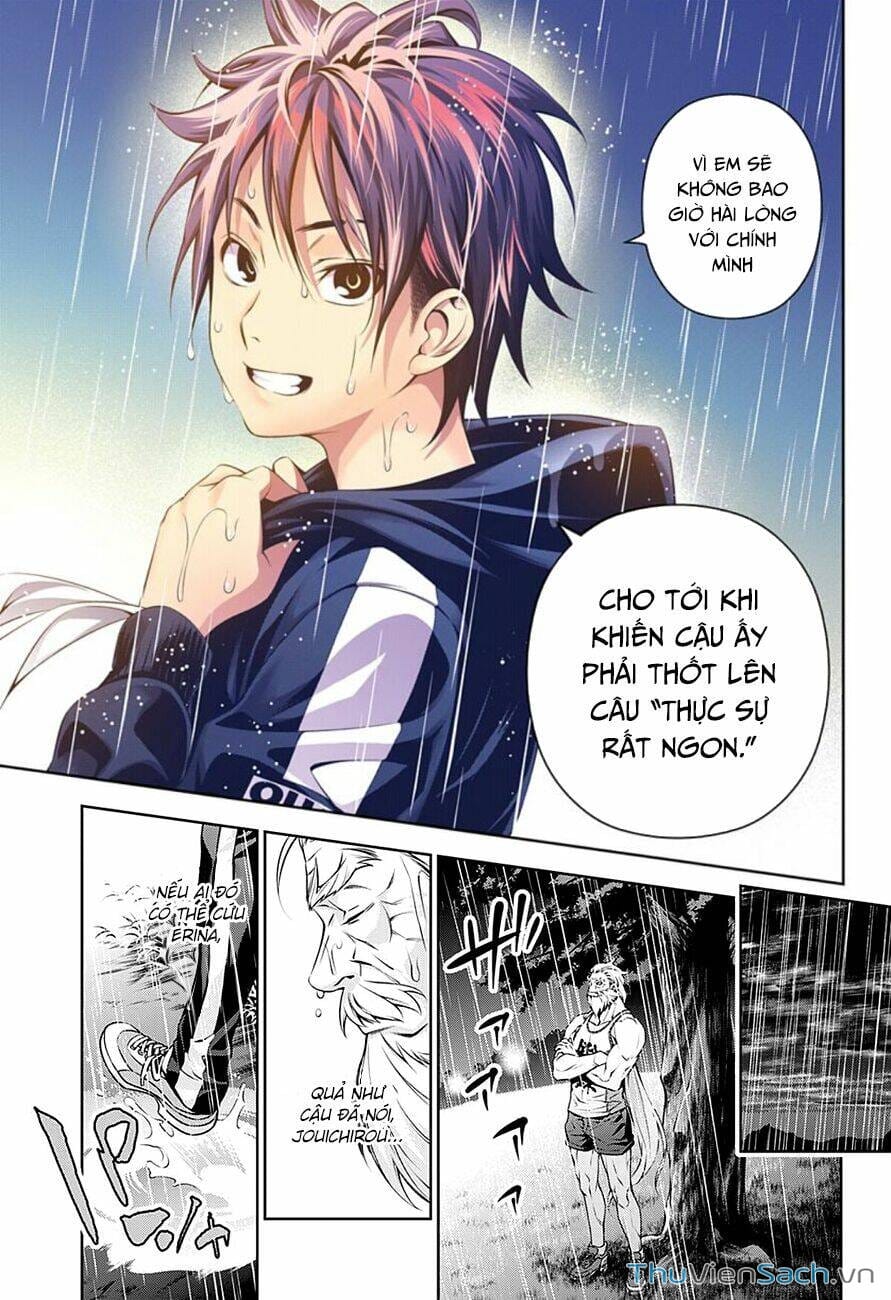 Truyện Tranh Vua Bếp Soma - Cuộc Chiến Ẩm Thực trang 7