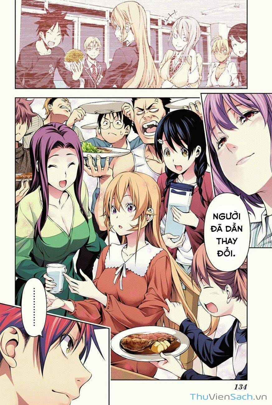 Truyện Tranh Vua Bếp Soma - Cuộc Chiến Ẩm Thực trang 7