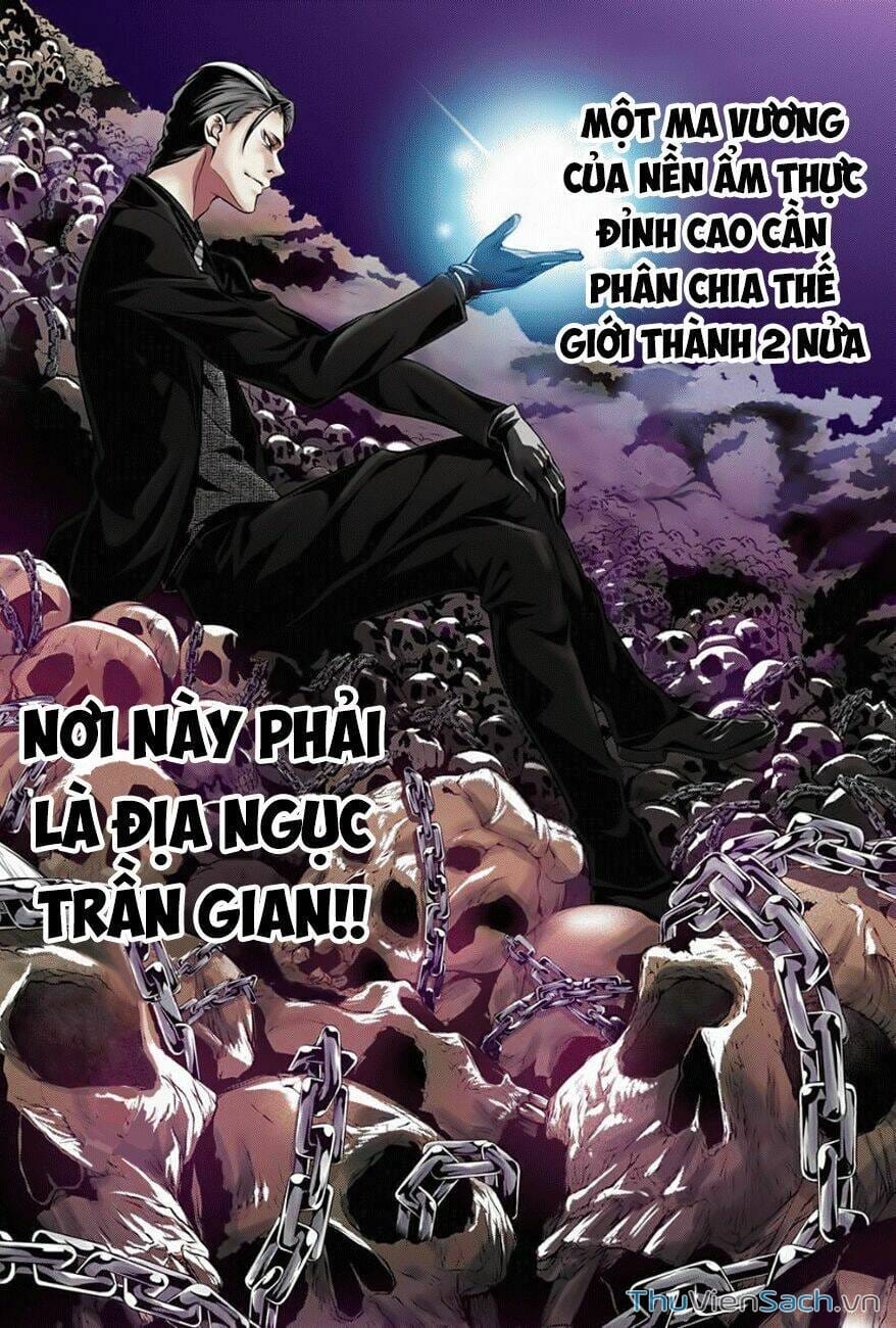 Truyện Tranh Vua Bếp Soma - Cuộc Chiến Ẩm Thực trang 7