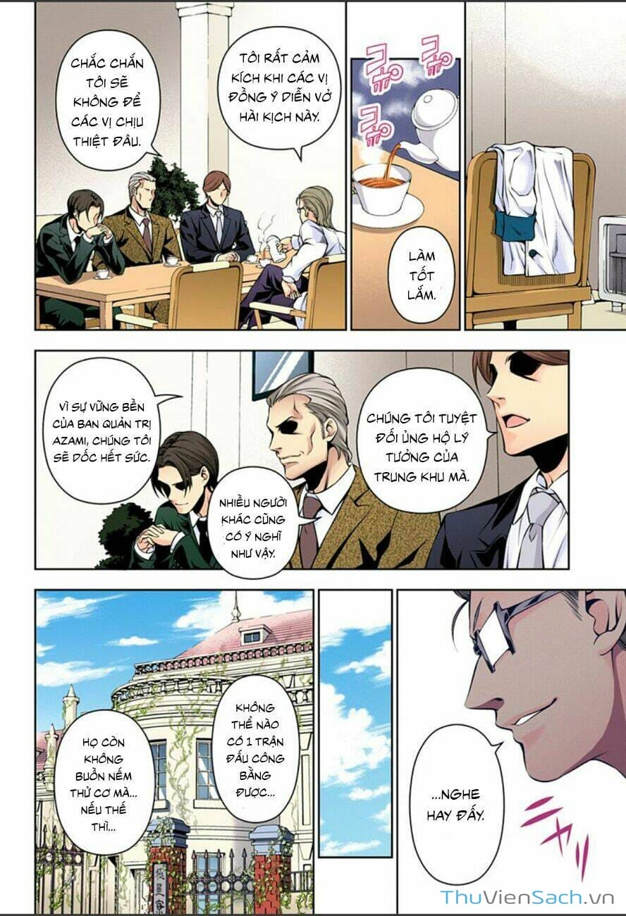 Truyện Tranh Vua Bếp Soma - Cuộc Chiến Ẩm Thực trang 7