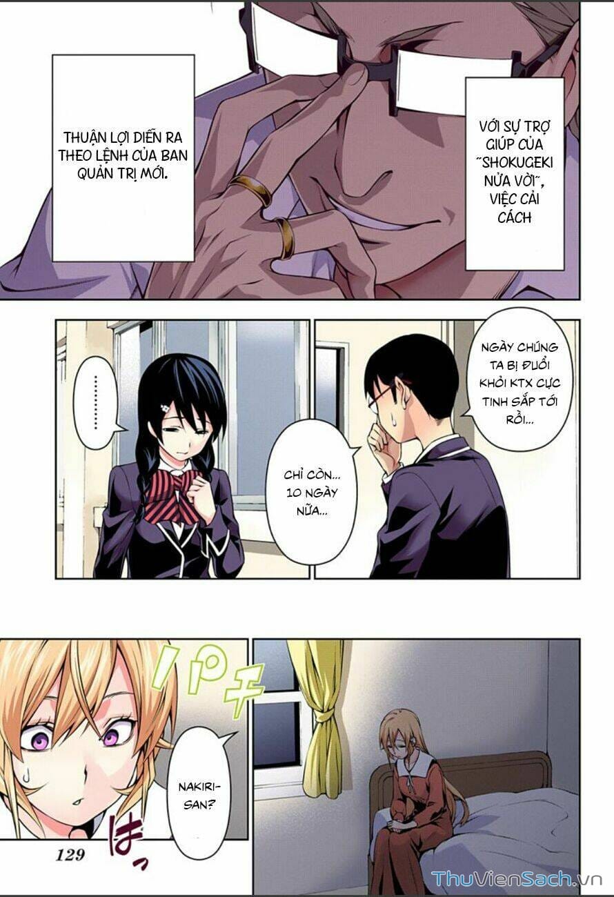 Truyện Tranh Vua Bếp Soma - Cuộc Chiến Ẩm Thực trang 7