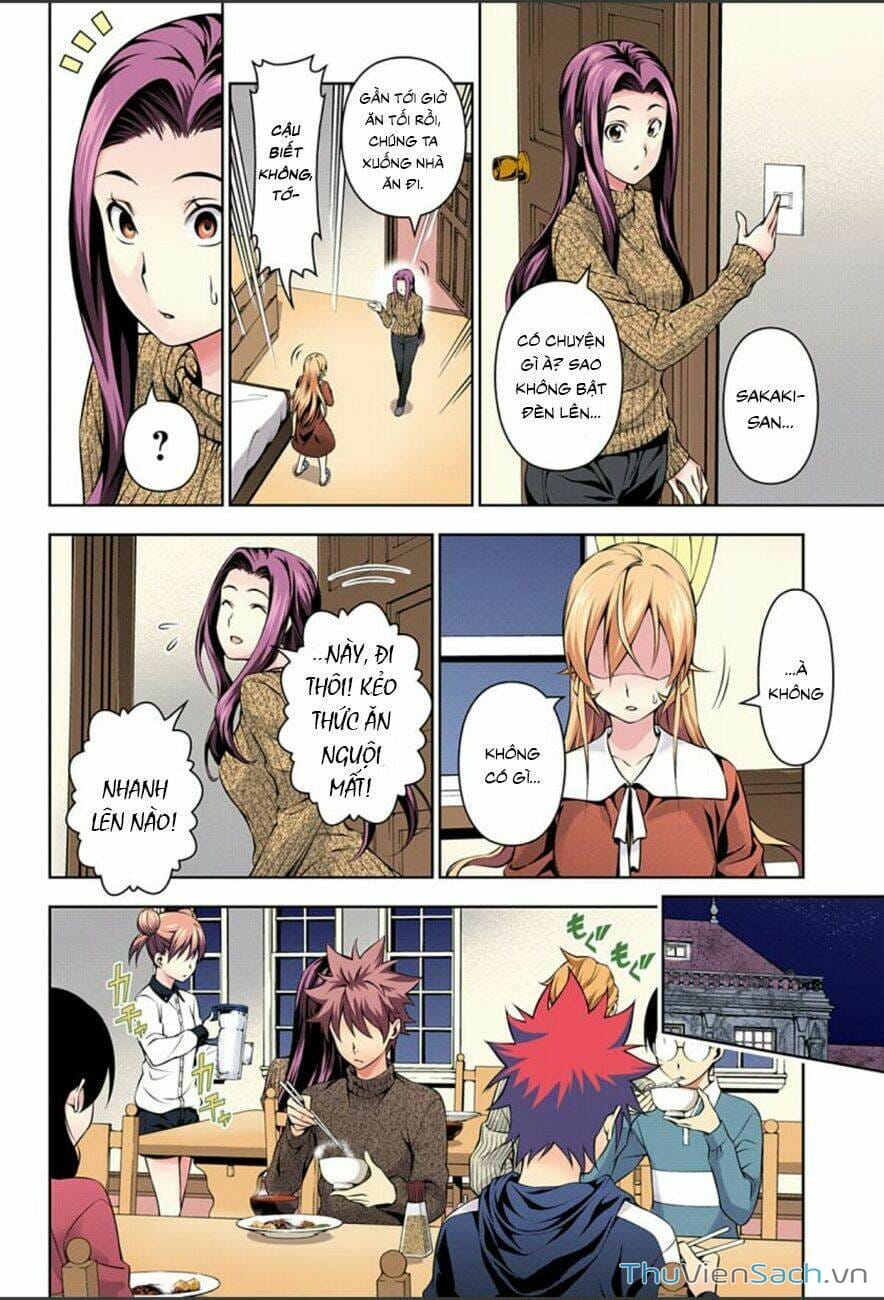 Truyện Tranh Vua Bếp Soma - Cuộc Chiến Ẩm Thực trang 7