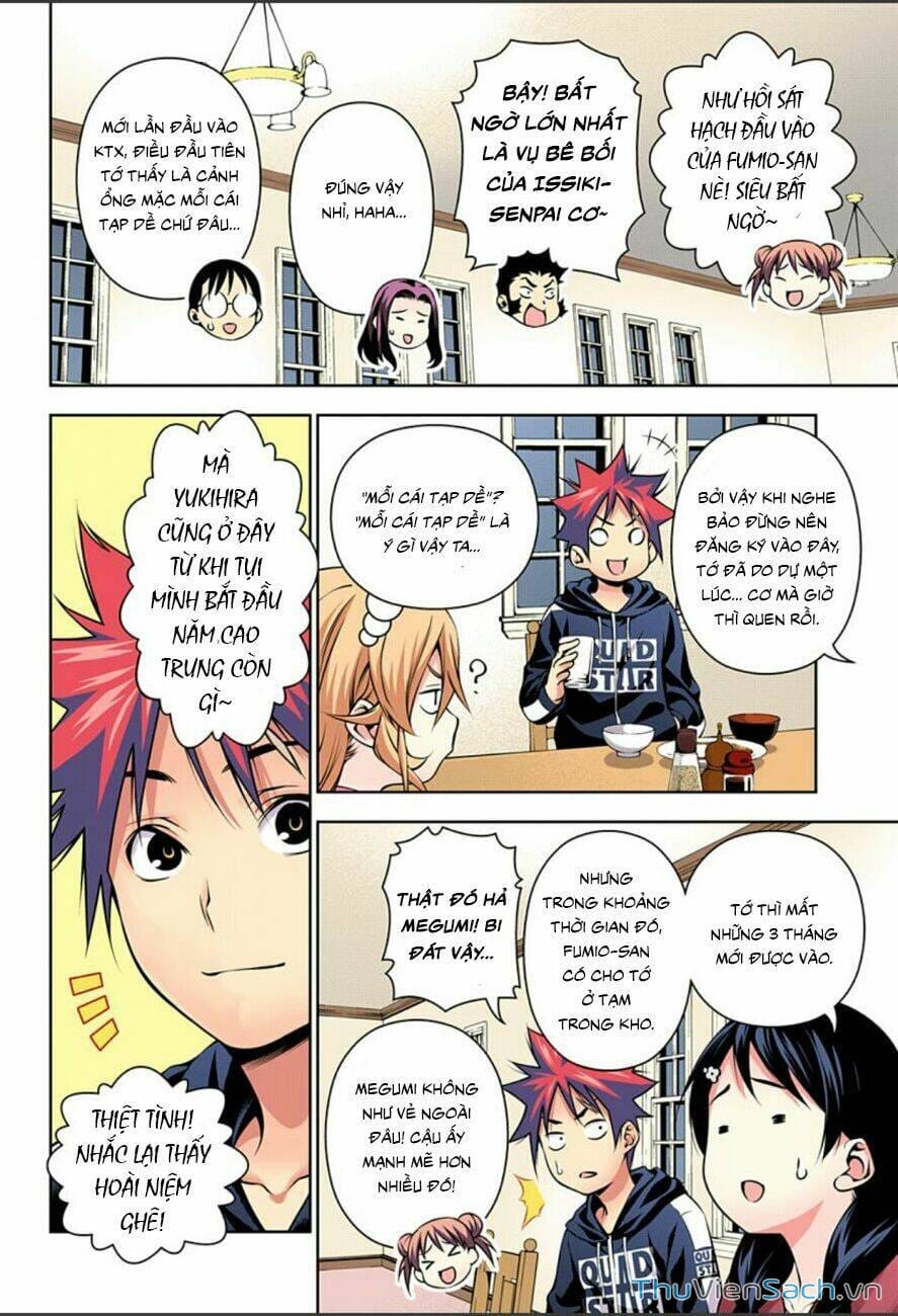 Truyện Tranh Vua Bếp Soma - Cuộc Chiến Ẩm Thực trang 7