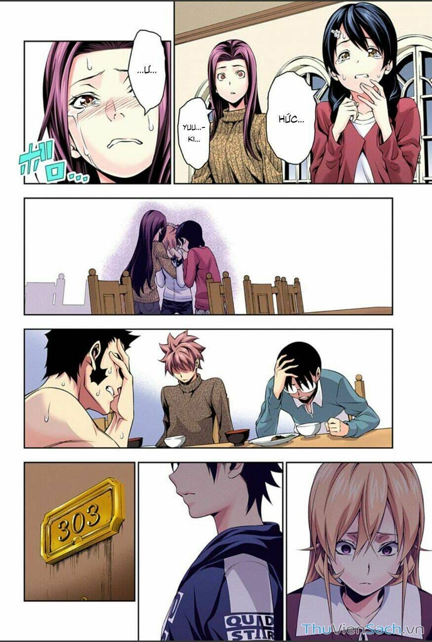 Truyện Tranh Vua Bếp Soma - Cuộc Chiến Ẩm Thực trang 7