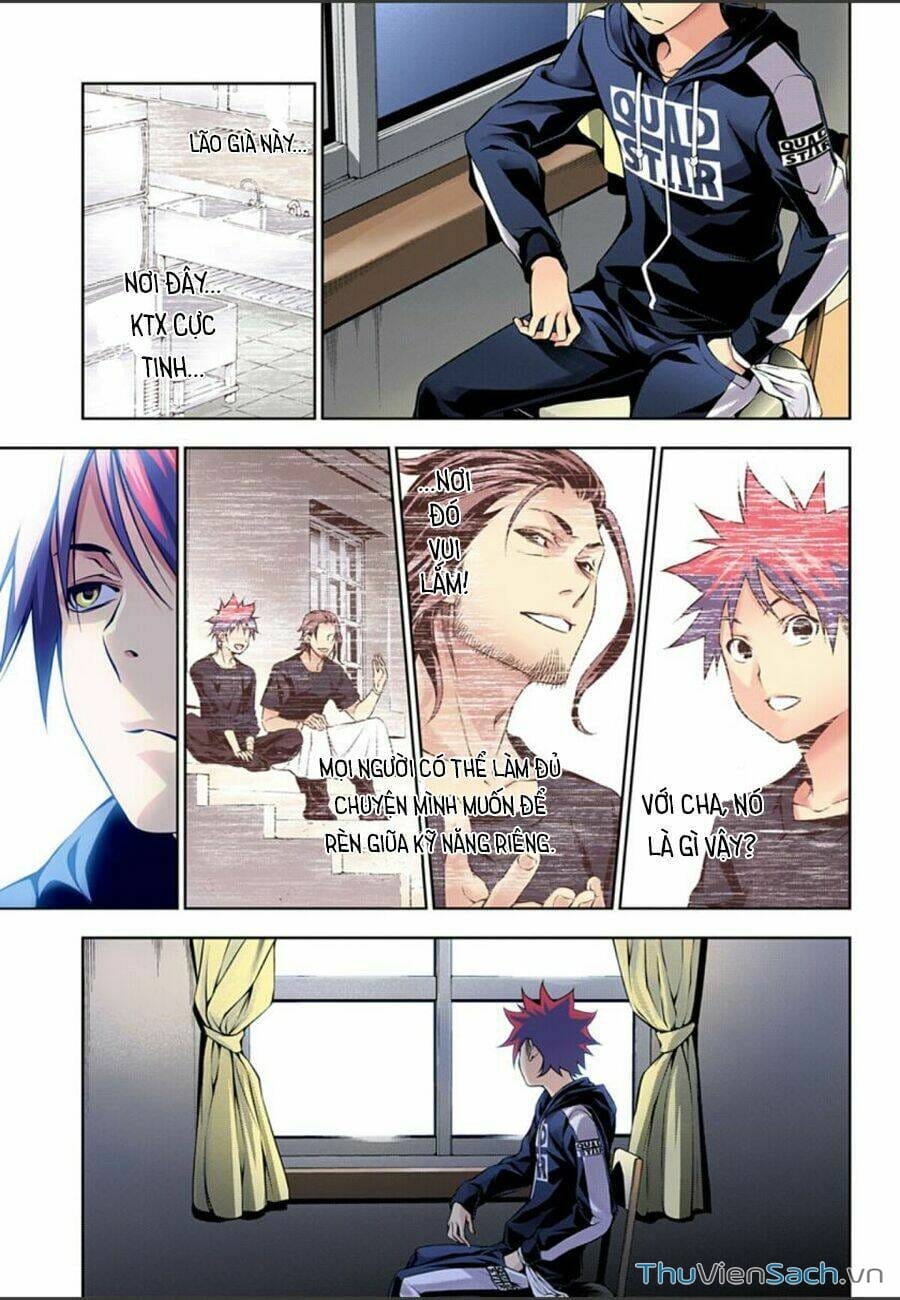 Truyện Tranh Vua Bếp Soma - Cuộc Chiến Ẩm Thực trang 7