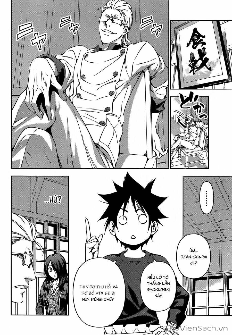 Truyện Tranh Vua Bếp Soma - Cuộc Chiến Ẩm Thực trang 7