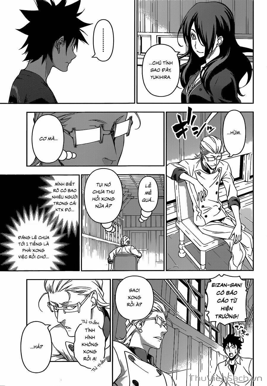 Truyện Tranh Vua Bếp Soma - Cuộc Chiến Ẩm Thực trang 7