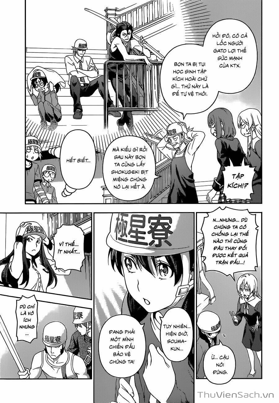 Truyện Tranh Vua Bếp Soma - Cuộc Chiến Ẩm Thực trang 7