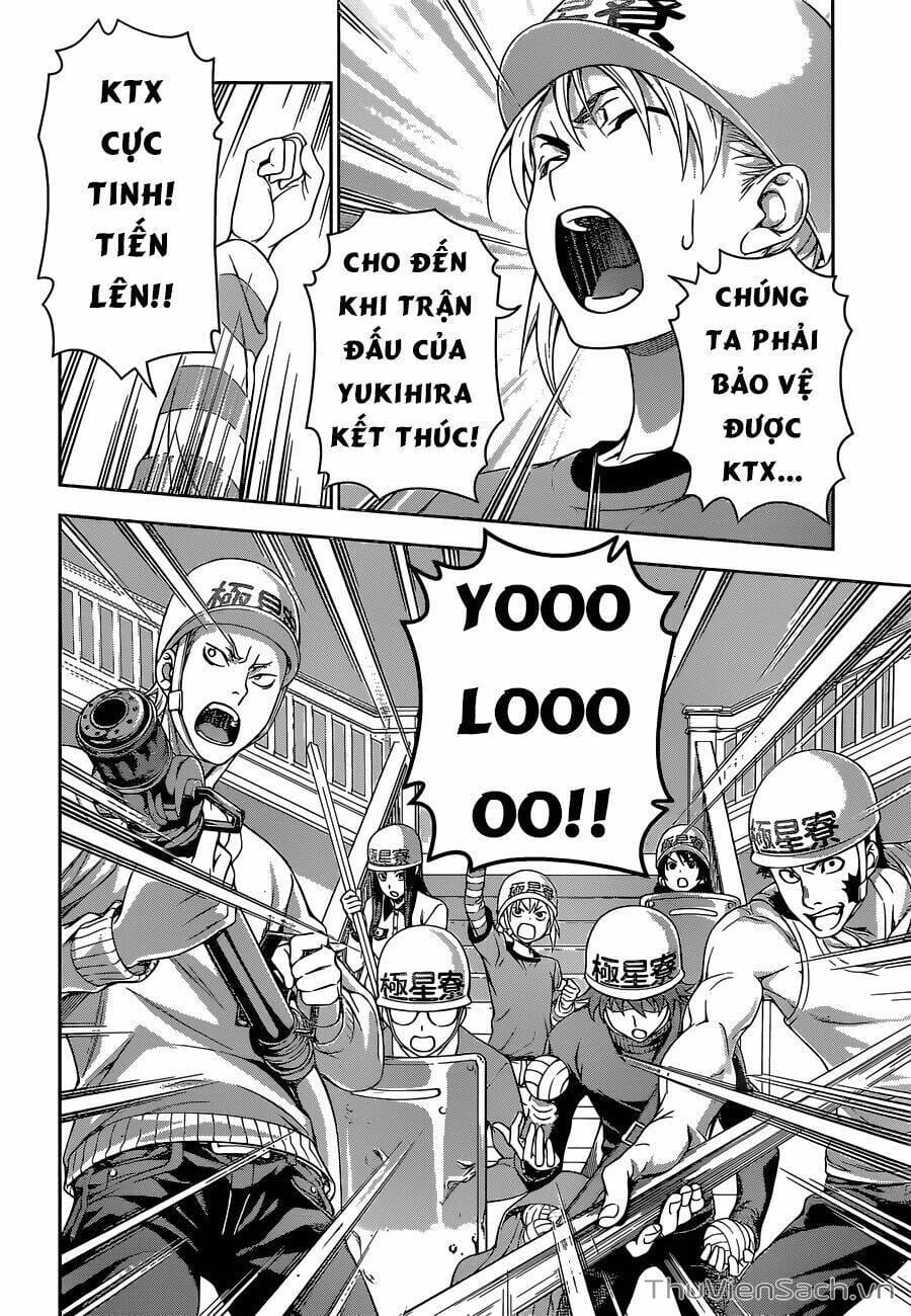 Truyện Tranh Vua Bếp Soma - Cuộc Chiến Ẩm Thực trang 7