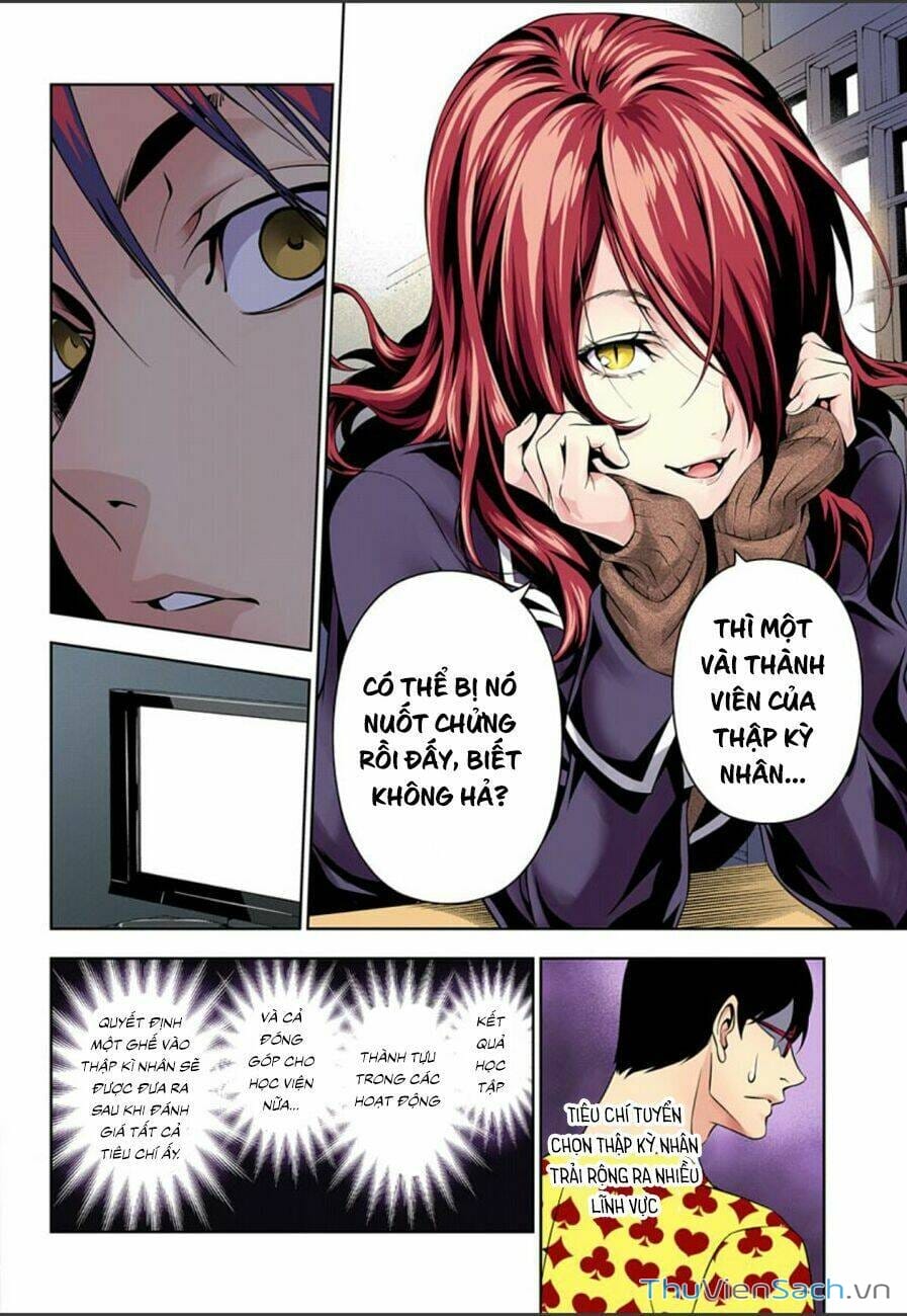 Truyện Tranh Vua Bếp Soma - Cuộc Chiến Ẩm Thực trang 7