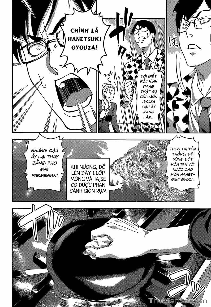 Truyện Tranh Vua Bếp Soma - Cuộc Chiến Ẩm Thực trang 7