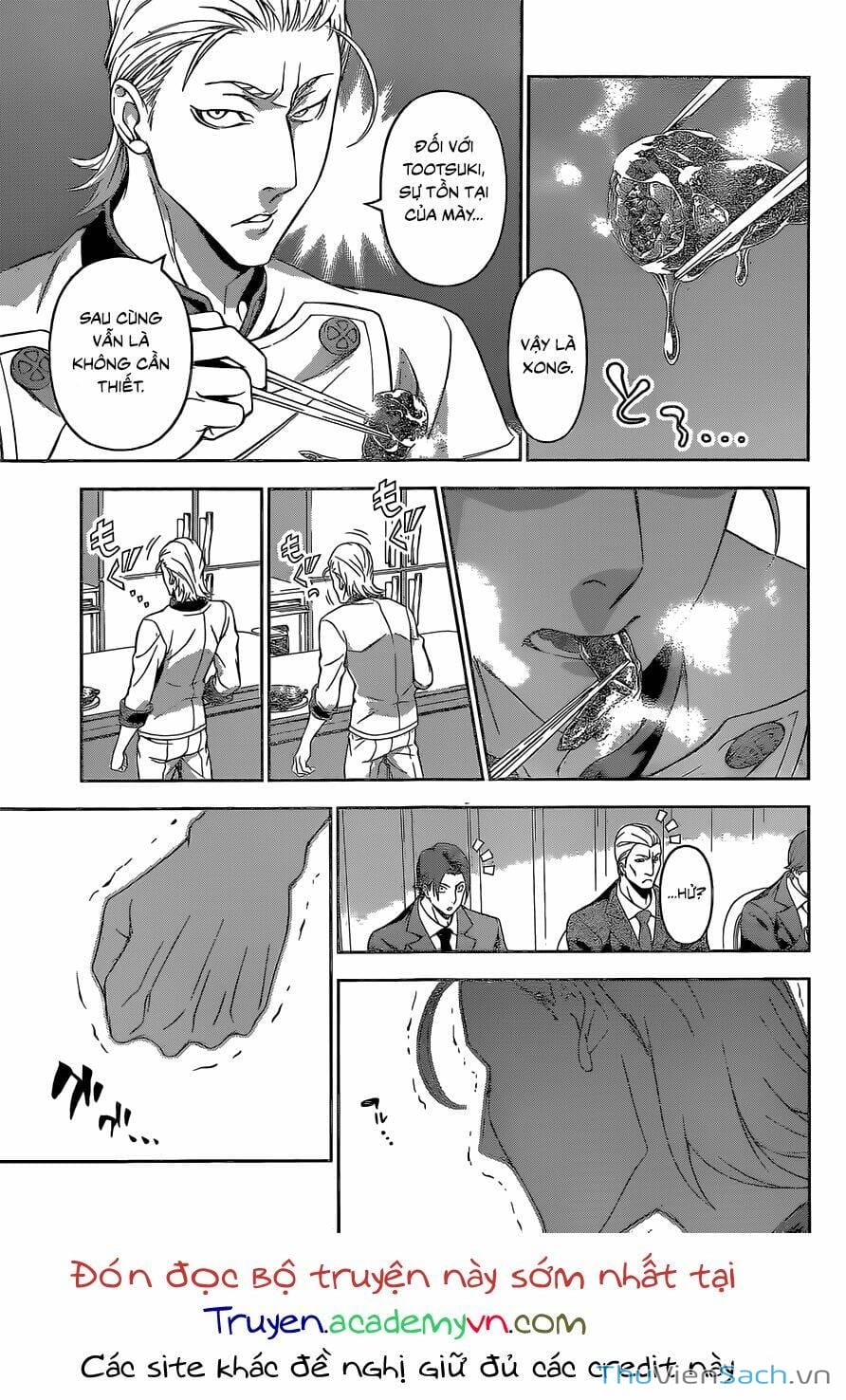 Truyện Tranh Vua Bếp Soma - Cuộc Chiến Ẩm Thực trang 7