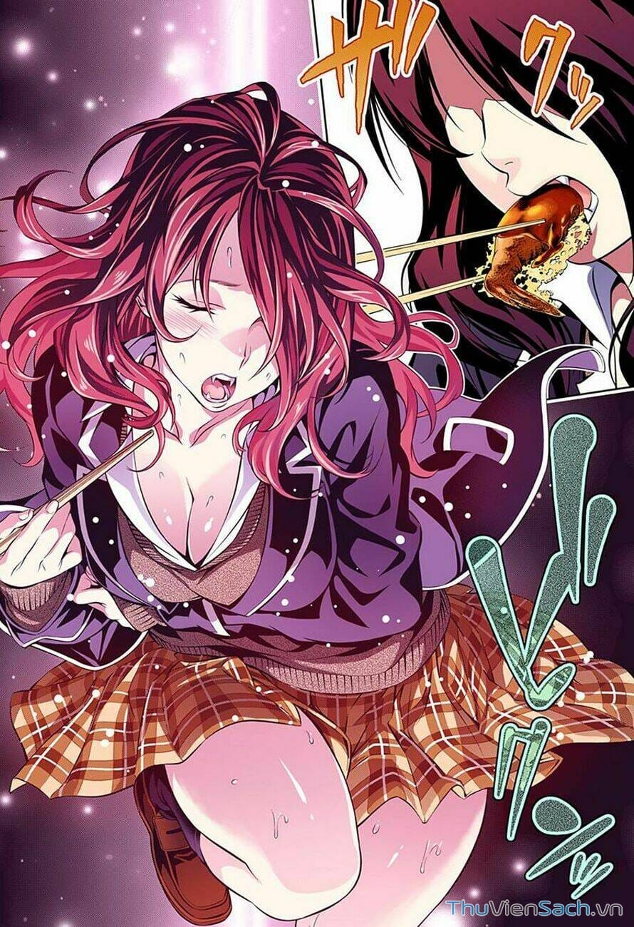 Truyện Tranh Vua Bếp Soma - Cuộc Chiến Ẩm Thực trang 7