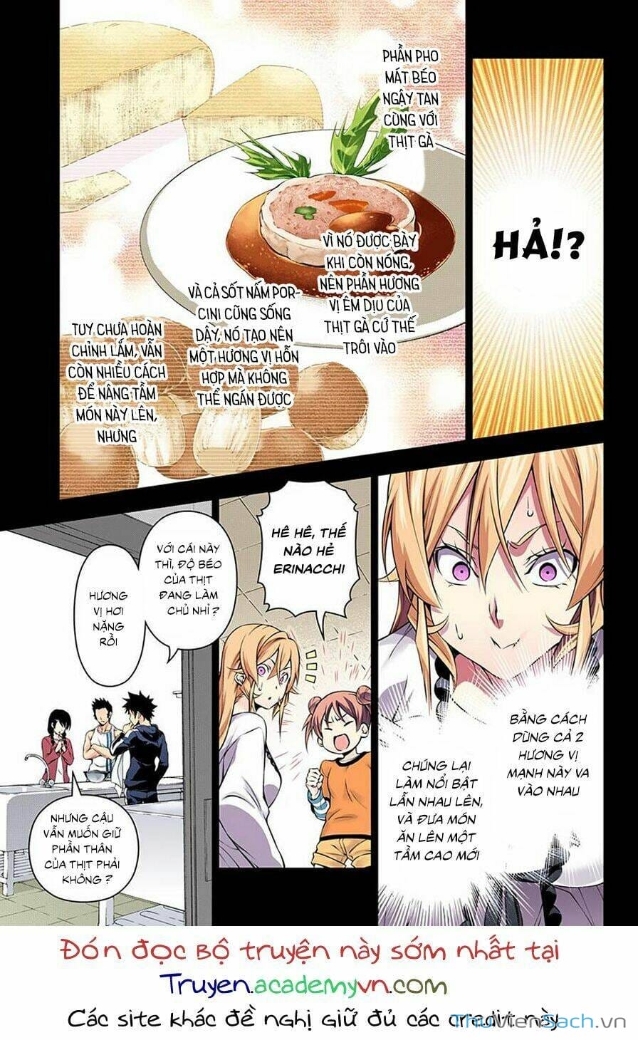 Truyện Tranh Vua Bếp Soma - Cuộc Chiến Ẩm Thực trang 7
