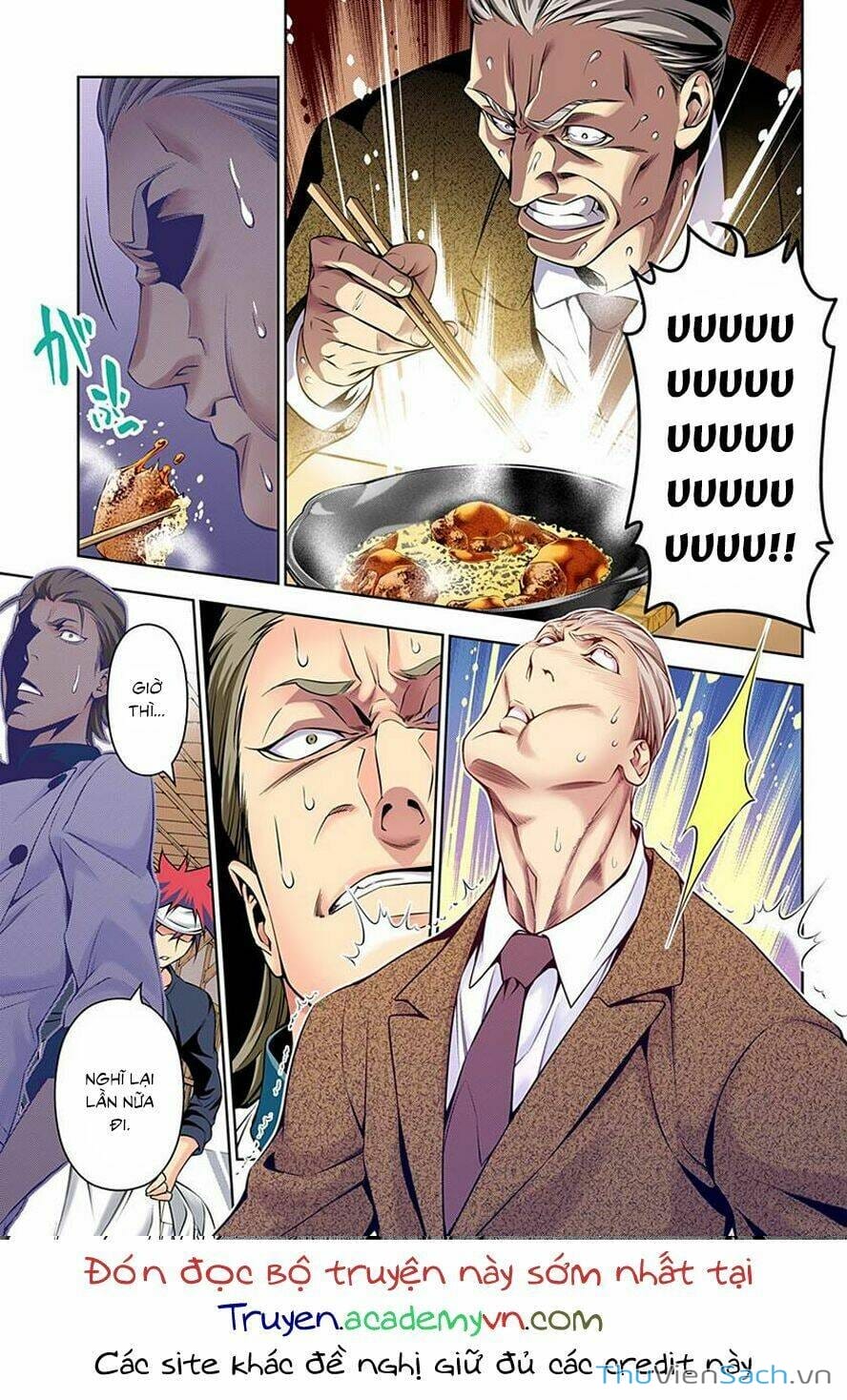 Truyện Tranh Vua Bếp Soma - Cuộc Chiến Ẩm Thực trang 7