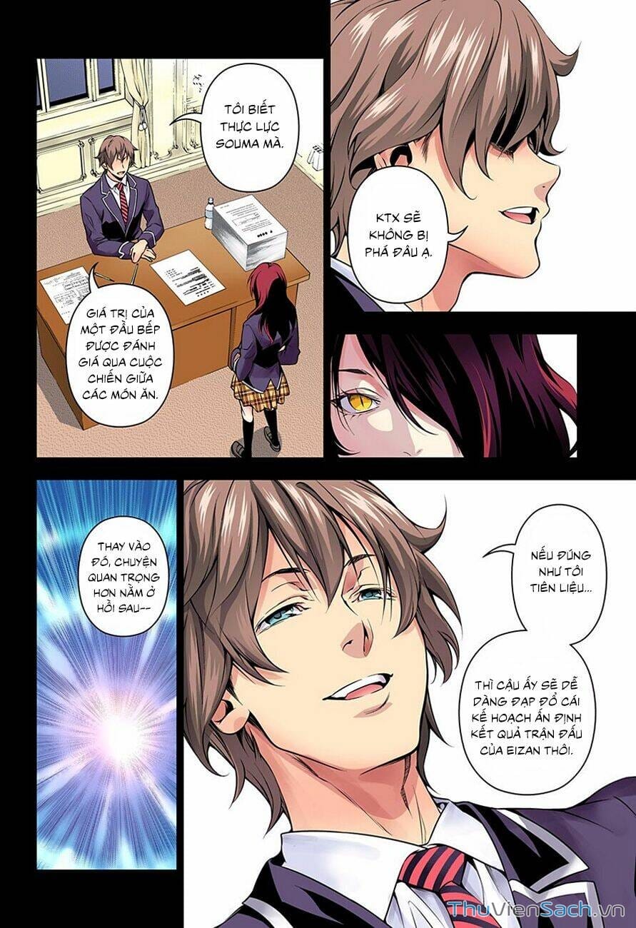 Truyện Tranh Vua Bếp Soma - Cuộc Chiến Ẩm Thực trang 7