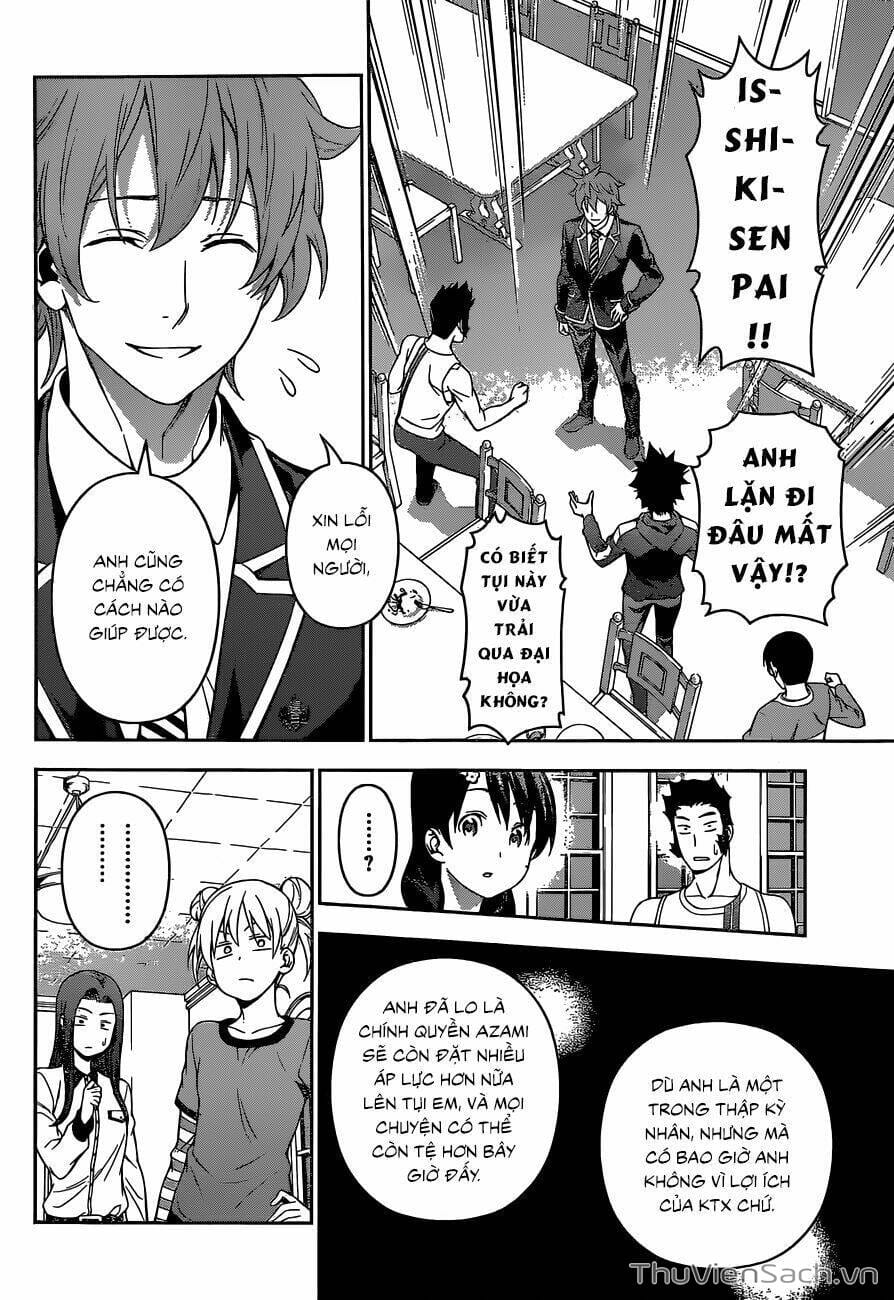 Truyện Tranh Vua Bếp Soma - Cuộc Chiến Ẩm Thực trang 7