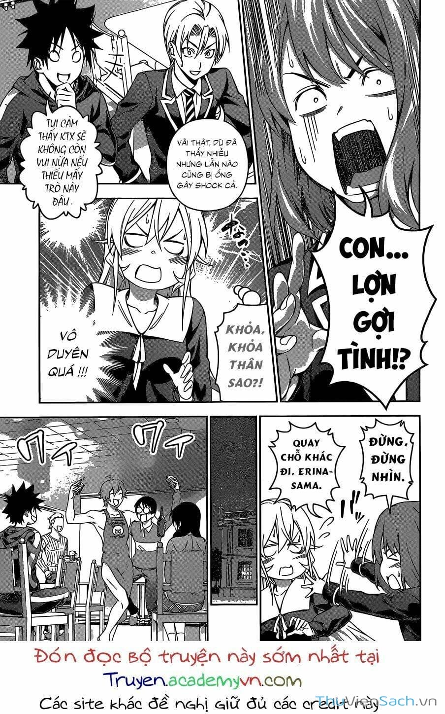 Truyện Tranh Vua Bếp Soma - Cuộc Chiến Ẩm Thực trang 7