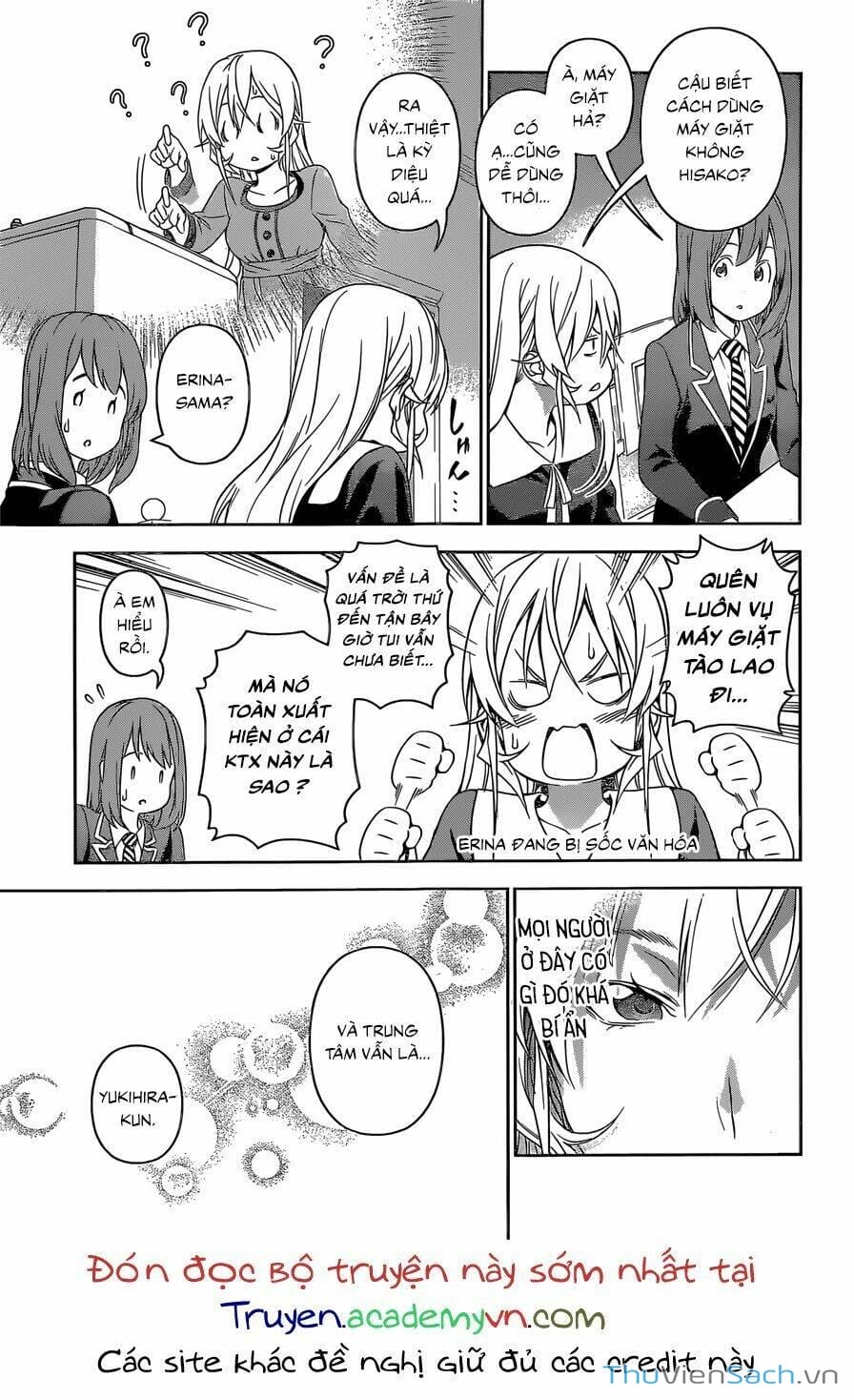 Truyện Tranh Vua Bếp Soma - Cuộc Chiến Ẩm Thực trang 7