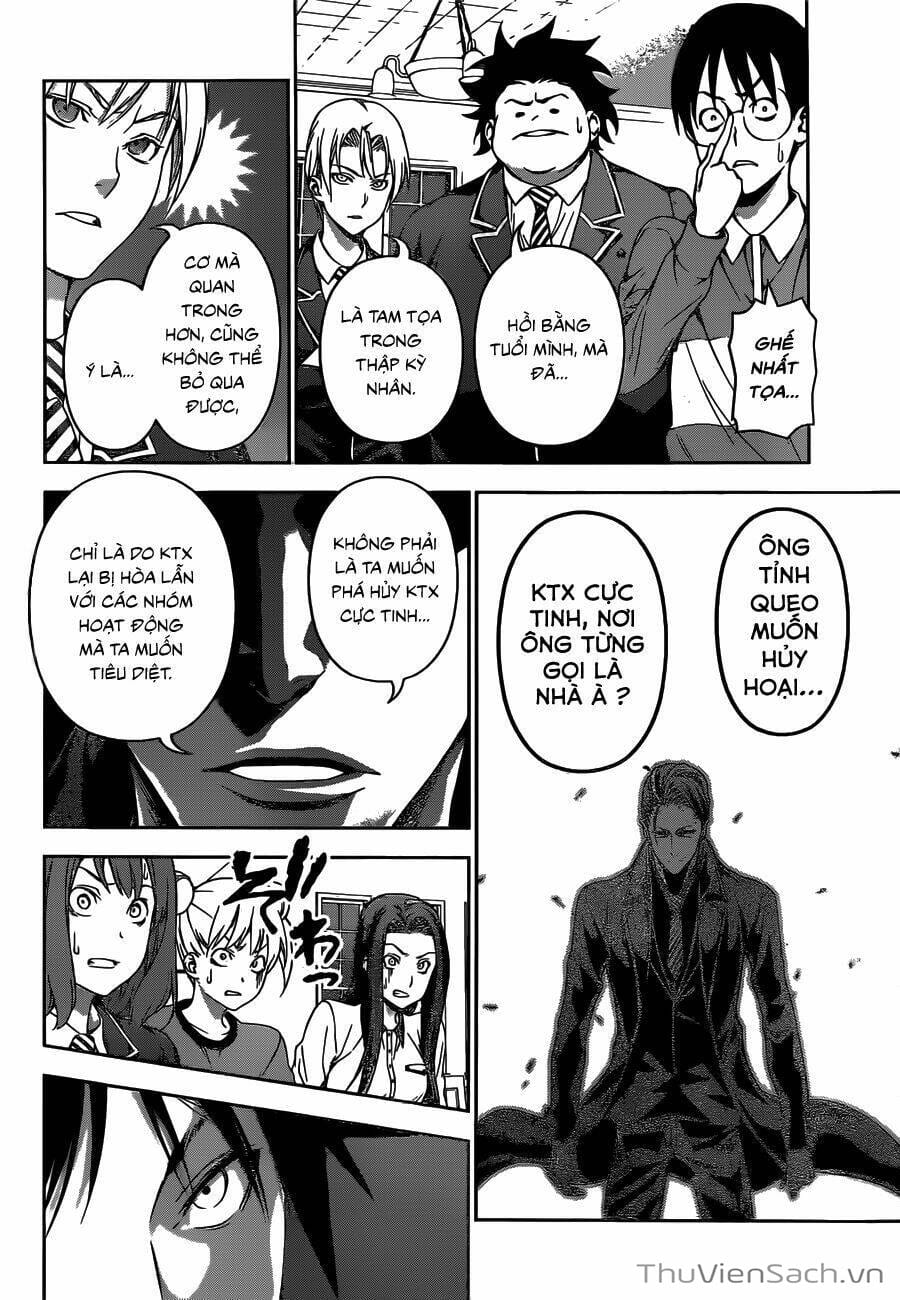 Truyện Tranh Vua Bếp Soma - Cuộc Chiến Ẩm Thực trang 7