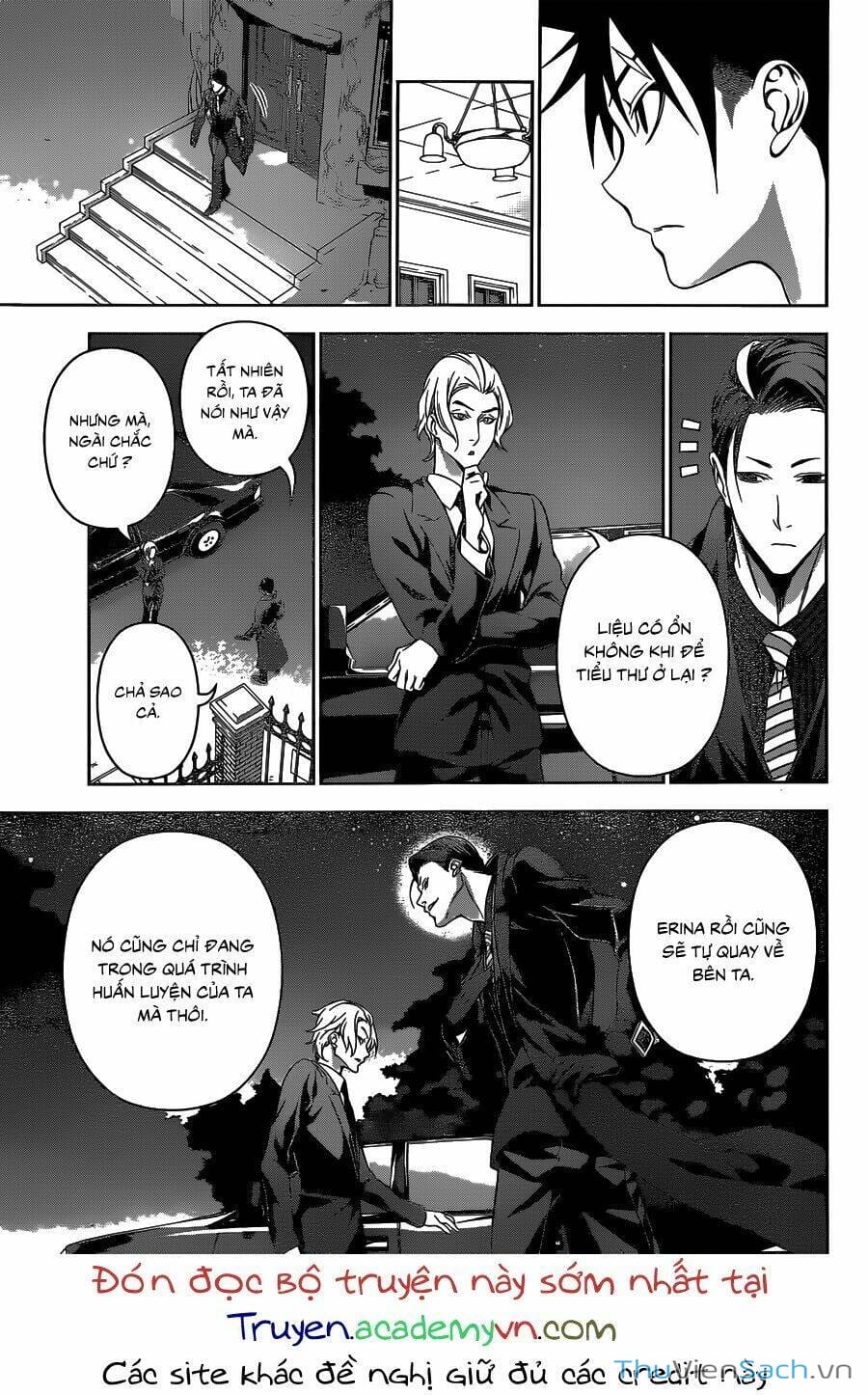 Truyện Tranh Vua Bếp Soma - Cuộc Chiến Ẩm Thực trang 7