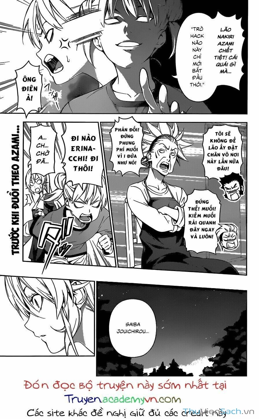 Truyện Tranh Vua Bếp Soma - Cuộc Chiến Ẩm Thực trang 7