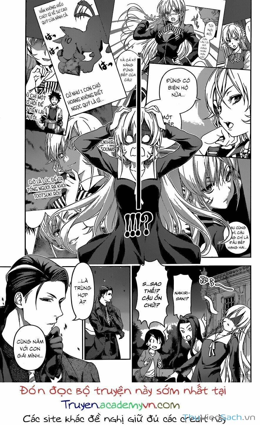 Truyện Tranh Vua Bếp Soma - Cuộc Chiến Ẩm Thực trang 7