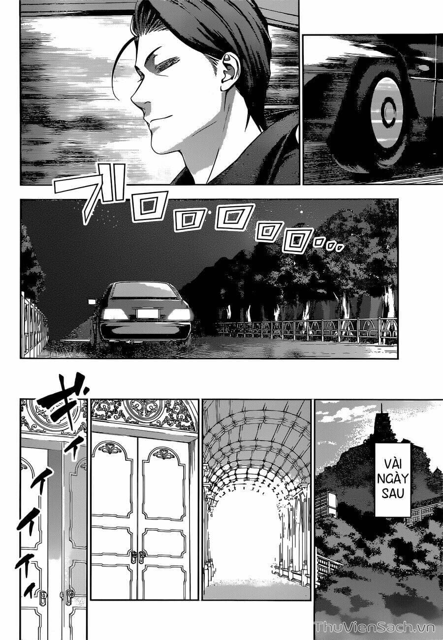 Truyện Tranh Vua Bếp Soma - Cuộc Chiến Ẩm Thực trang 7