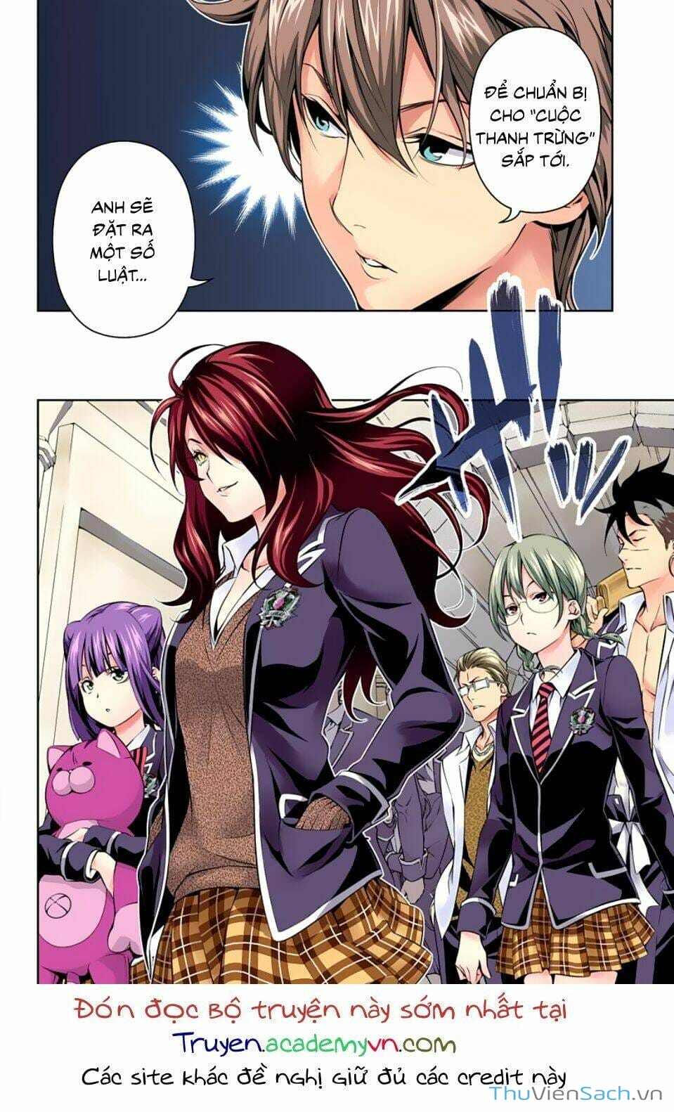 Truyện Tranh Vua Bếp Soma - Cuộc Chiến Ẩm Thực trang 7