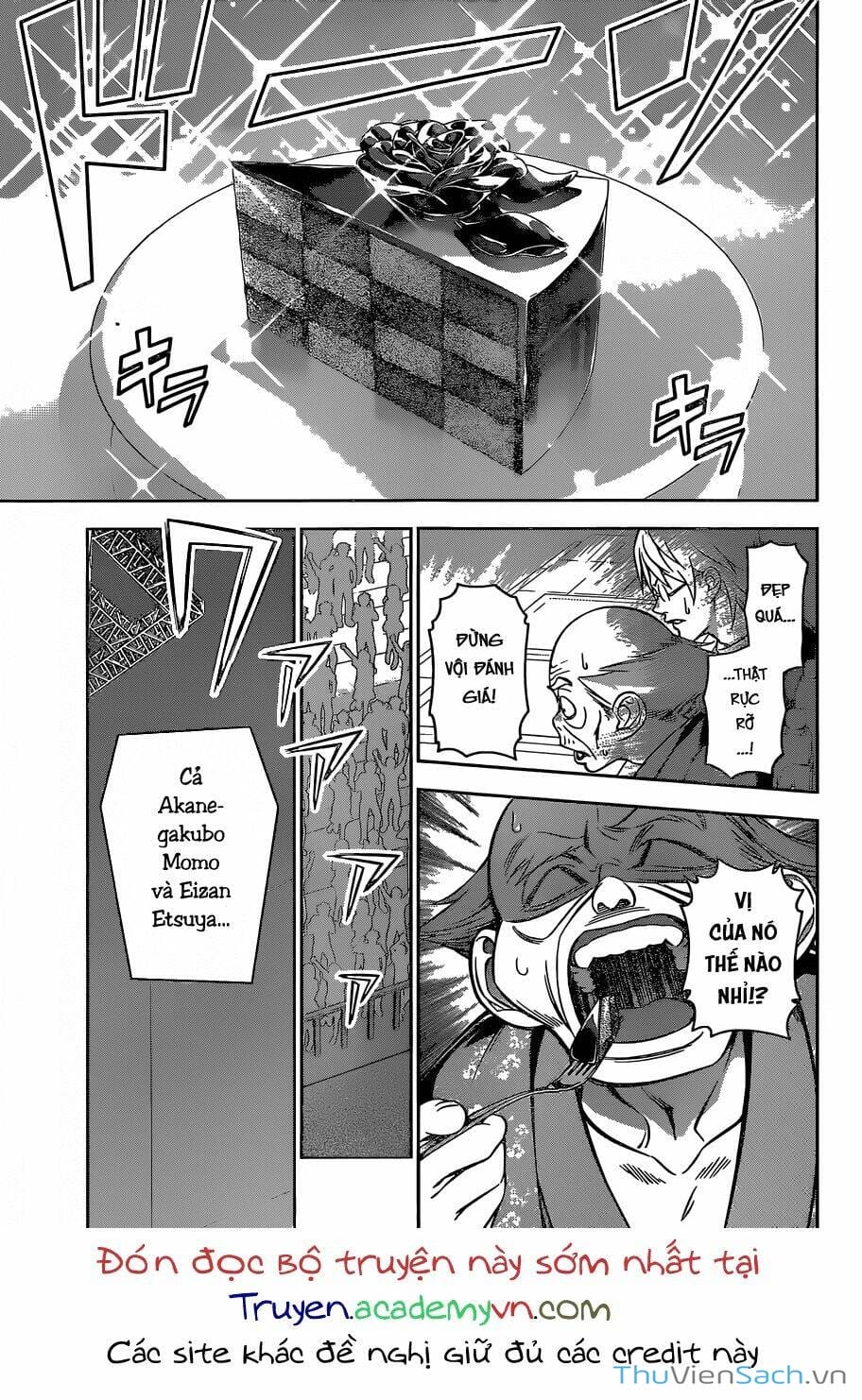 Truyện Tranh Vua Bếp Soma - Cuộc Chiến Ẩm Thực trang 7